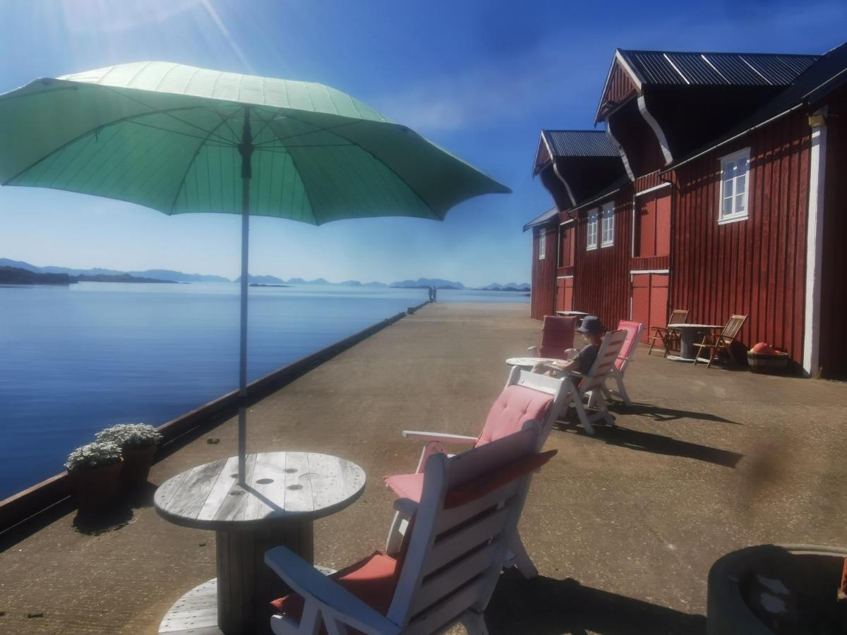 Skagakaia Hotel Bo i Vesteralen Bagian luar foto