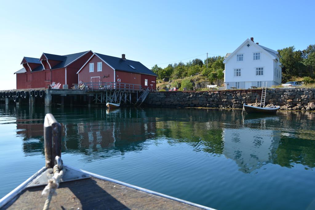 Skagakaia Hotel Bo i Vesteralen Bagian luar foto