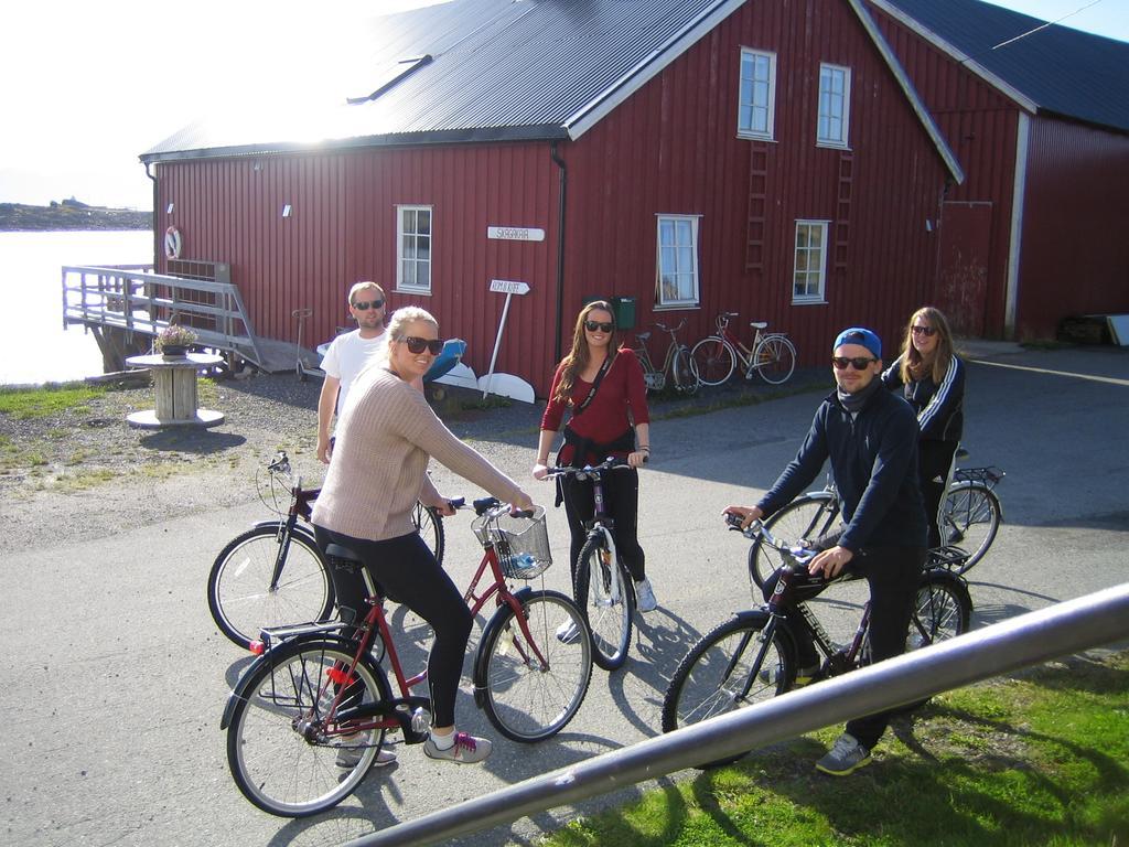 Skagakaia Hotel Bo i Vesteralen Bagian luar foto