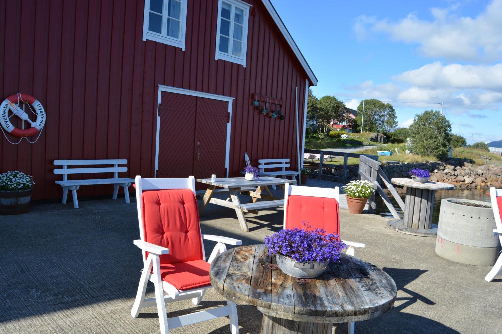 Skagakaia Hotel Bo i Vesteralen Bagian luar foto