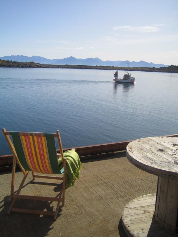 Skagakaia Hotel Bo i Vesteralen Bagian luar foto