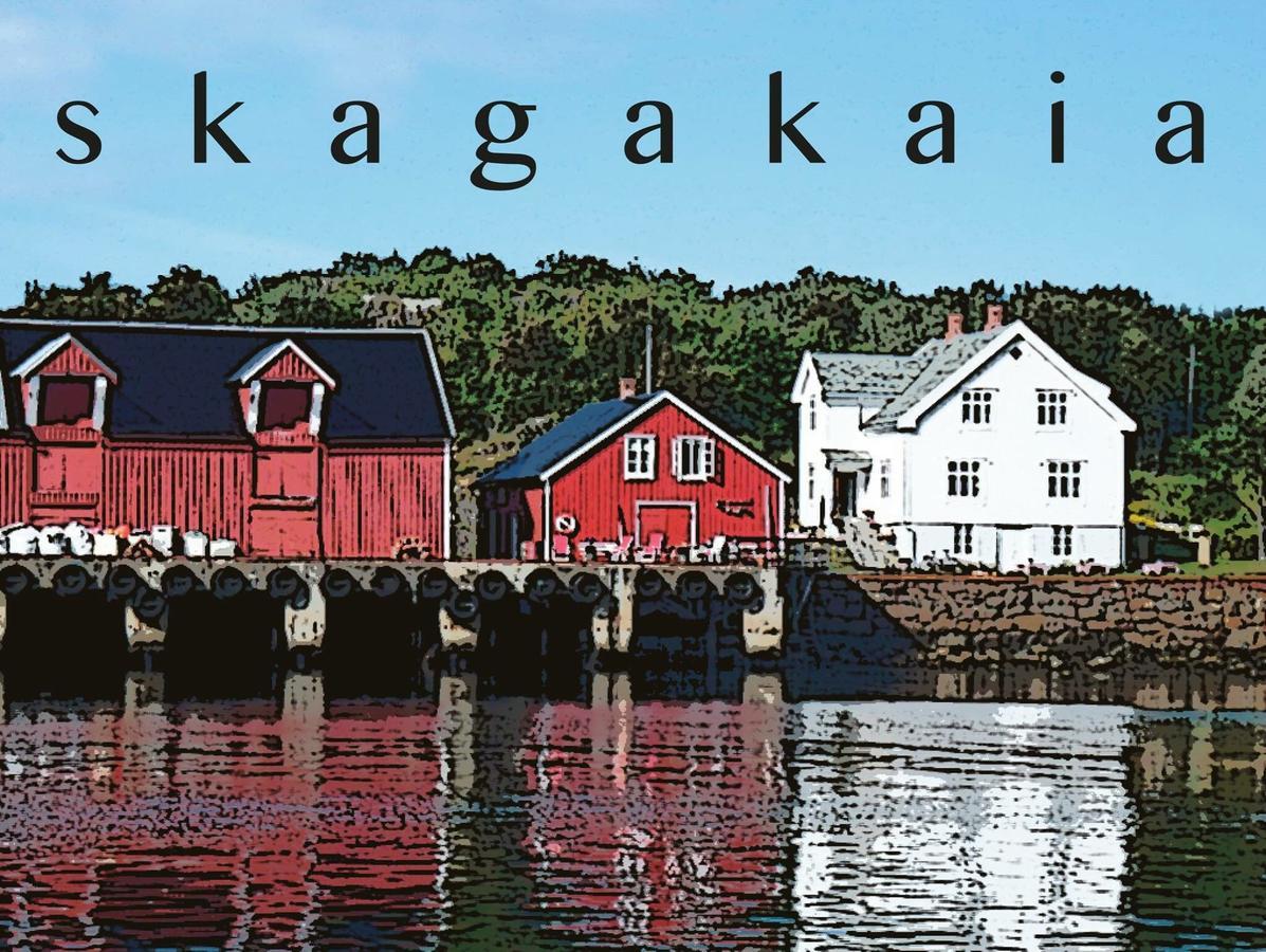 Skagakaia Hotel Bo i Vesteralen Bagian luar foto